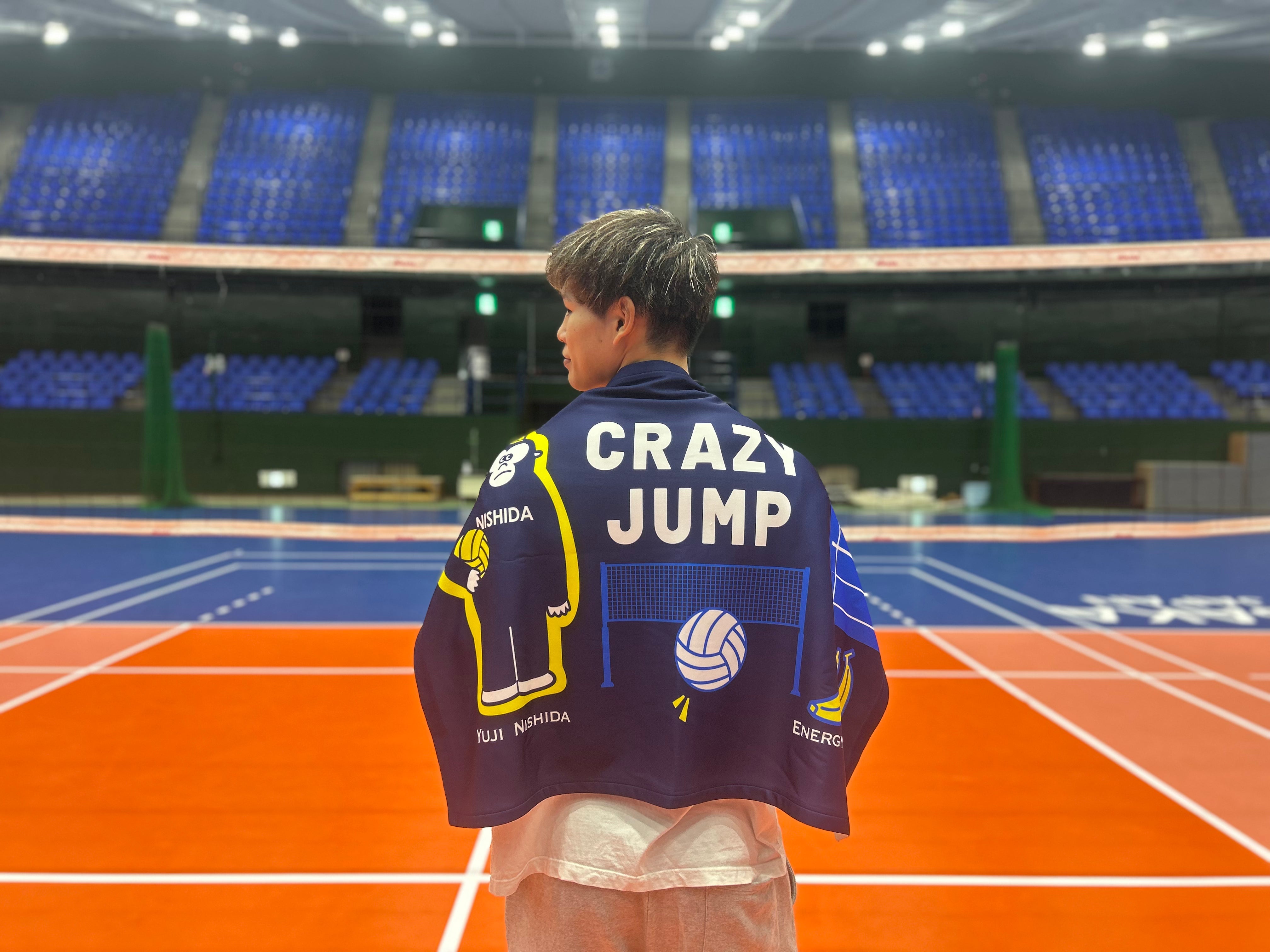 2025】Autumn Collection – [西田有志公式ショップ]CRAZY JUMP