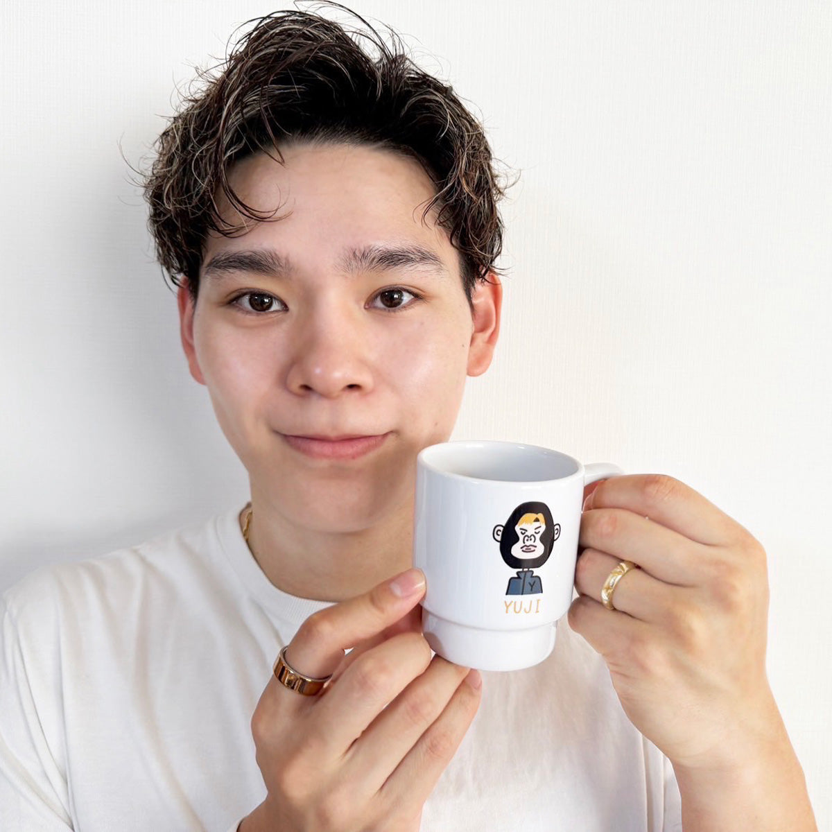 ペアデザインマグカップ