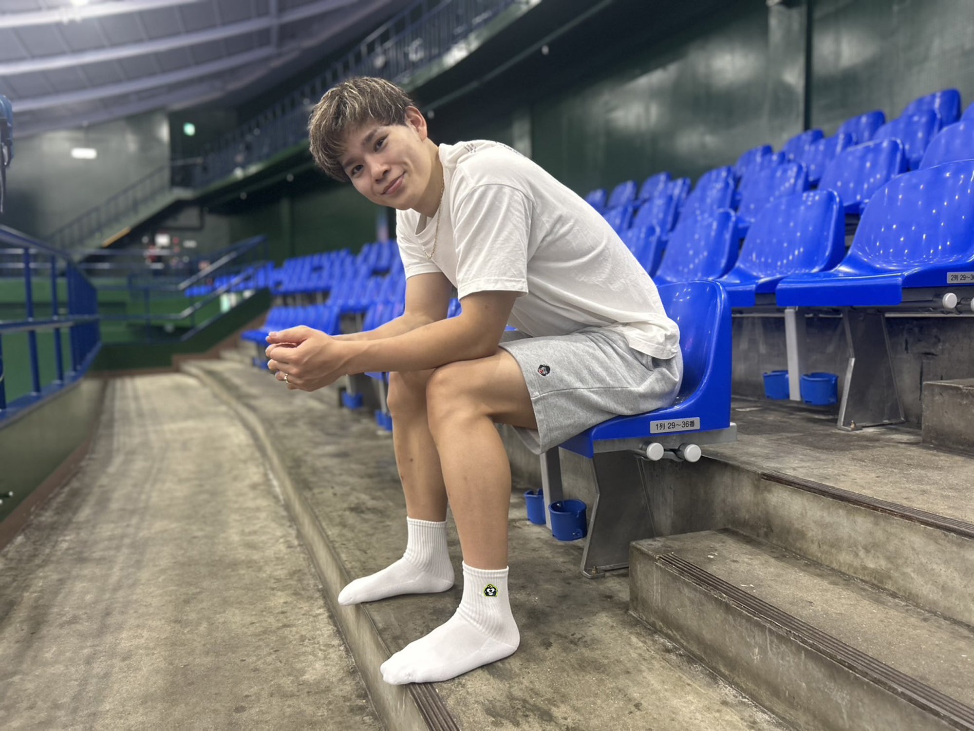 オリジナルソックス（ショート） – [西田有志公式ショップ]CRAZY JUMP