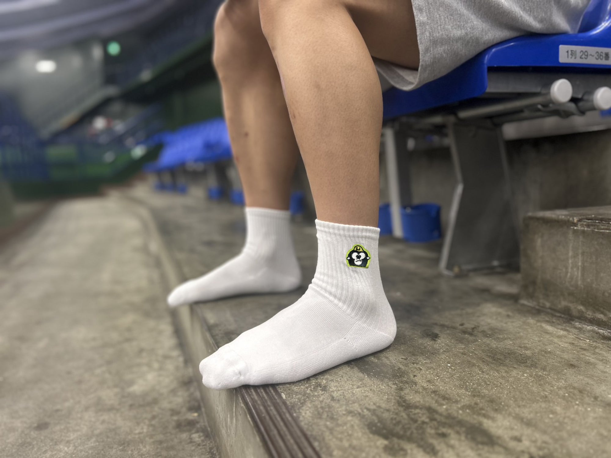 オリジナルソックス（ショート） – [西田有志公式ショップ]CRAZY JUMP